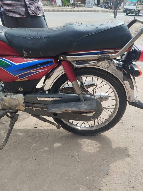 Honda 70cc 2013 model for sale 3