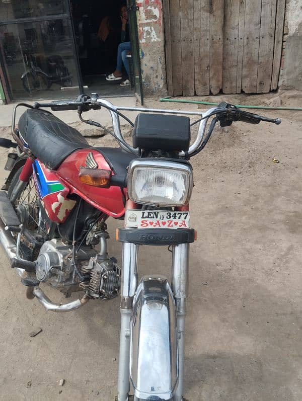 Honda 70cc 2013 model for sale 4