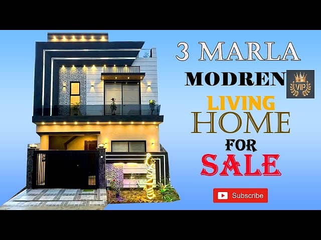 3 Marla 2.5 Years House Instalment Payment Plan Luxury Brand New House In New Lahore City Phase 3 Near By Vary Closed To Bahria Town Lahore 0