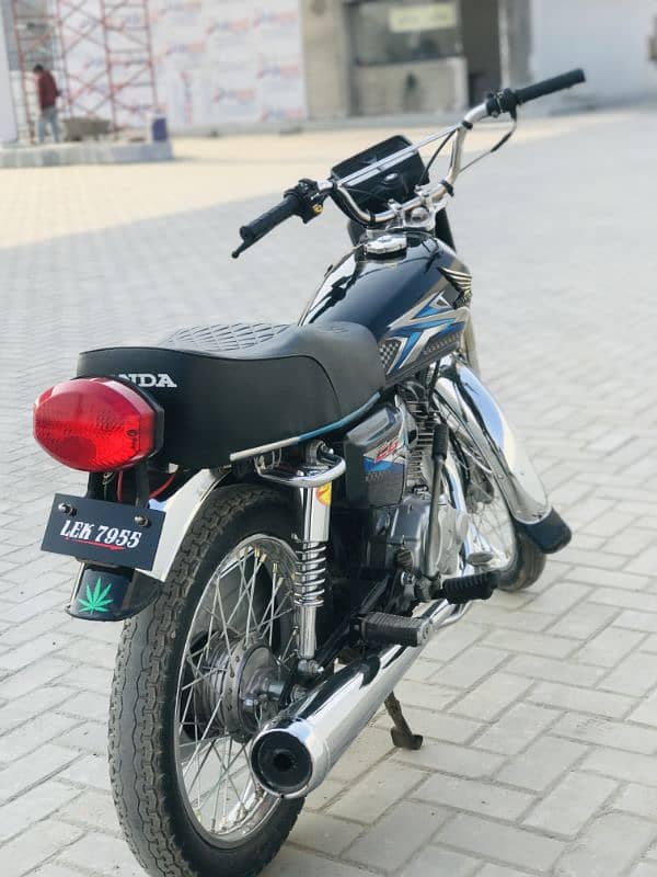 Honda cg125 2