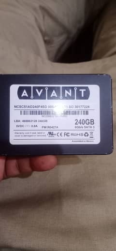 Branded 240 gb s. s. d hard available