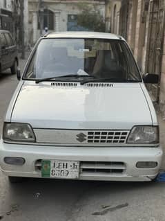 Suzuki Mehran VXR 2007