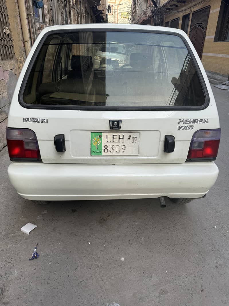 Suzuki Mehran VXR 2007 1