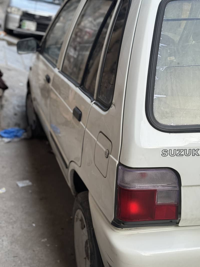 Suzuki Mehran VXR 2007 5