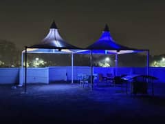 Best canopy roof shade - Pvc fabric shade - Garage parking -Cafe shade