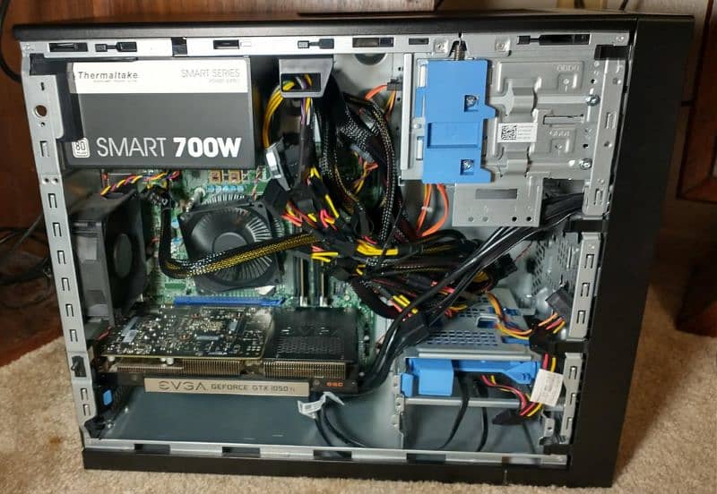 Dell CPU Big Tower i5 6th Gen i7 7th Gen Sported 8GB Ram  500GB Hard 4