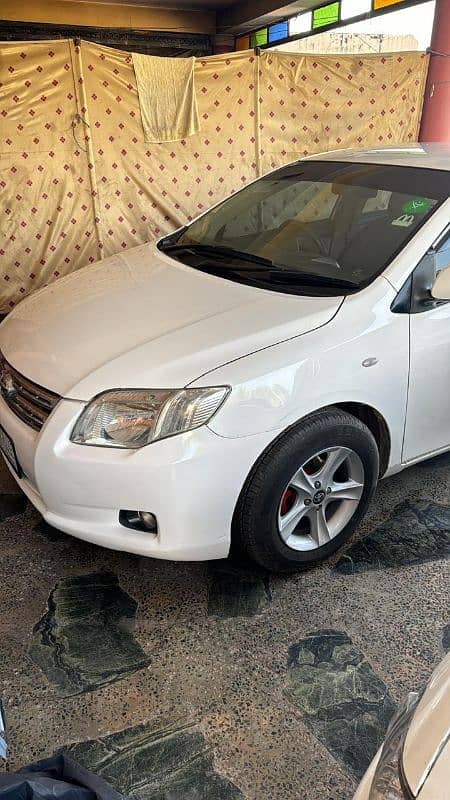 Toyota Corolla Axio 2007 1