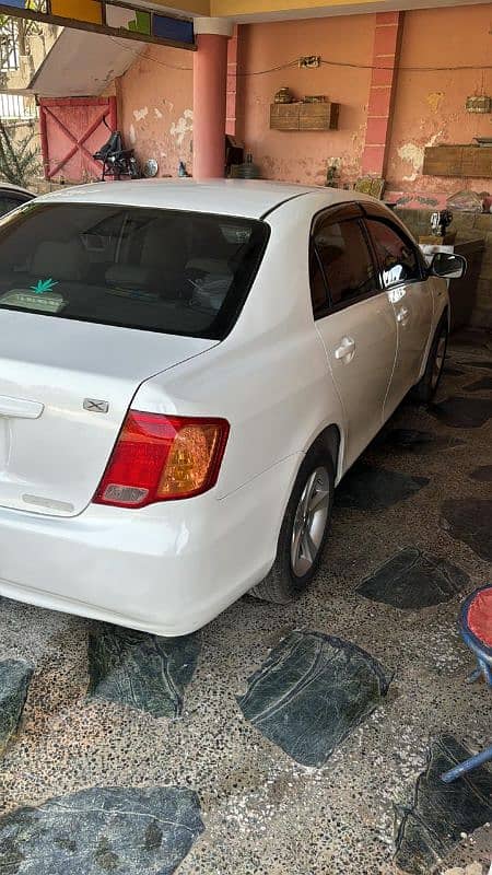 Toyota Corolla Axio 2007 4