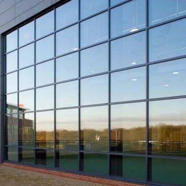 Aluminum curtain wall/ Aluminum structure glazing 1