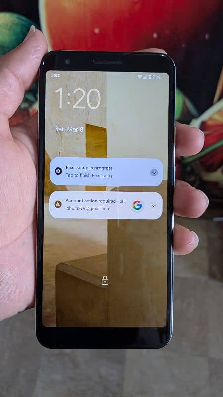 Google pixel 3A 1