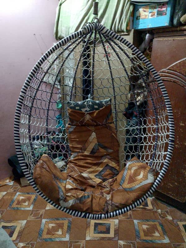 luxury swing chair sale in malir 15 (Read ad first) 4