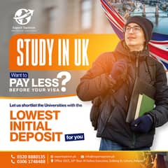 Study in the UK – Admissions Open for 2025!