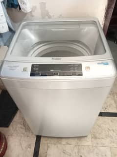 Haier Fully Automatic Washing Machine totally Genuine