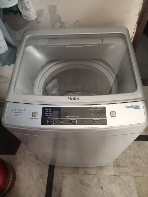 Haier Fully Automatic Washing Machine totally Genuine 1