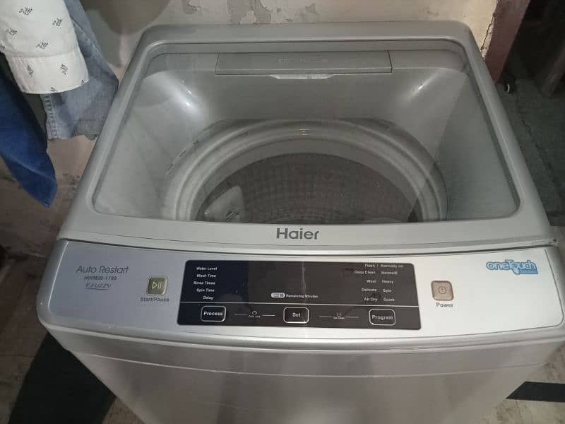 Haier Fully Automatic Washing Machine totally Genuine 2