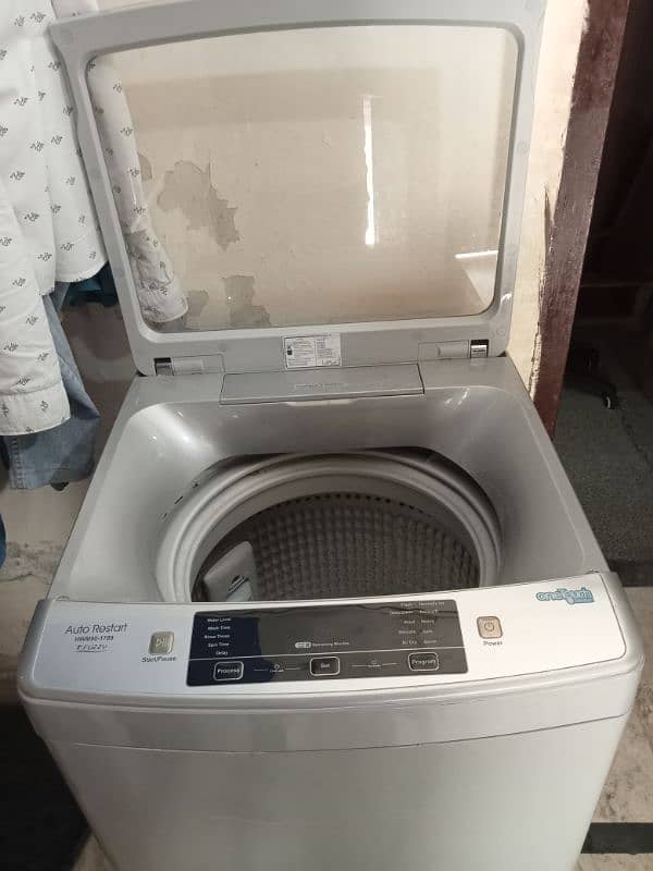 Haier Fully Automatic Washing Machine totally Genuine 3