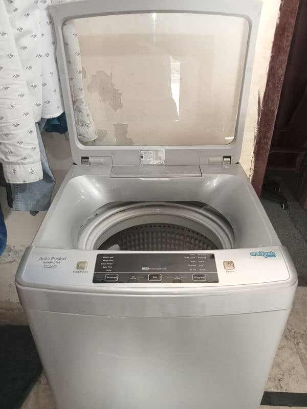 Haier Fully Automatic Washing Machine totally Genuine 4