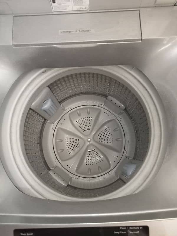 Haier Fully Automatic Washing Machine totally Genuine 5