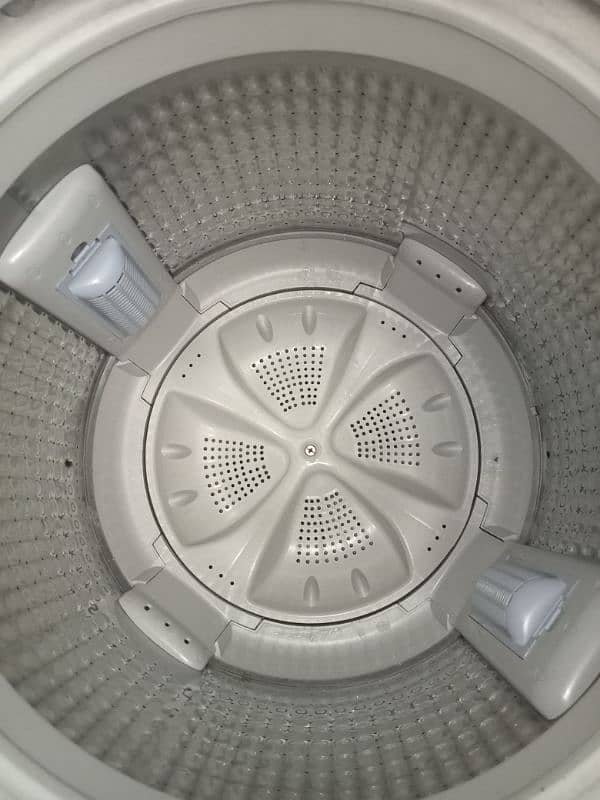 Haier Fully Automatic Washing Machine totally Genuine 6