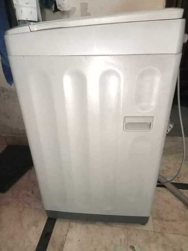 Haier Fully Automatic Washing Machine totally Genuine 7