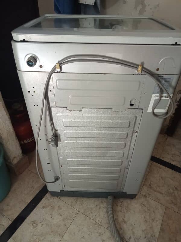 Haier Fully Automatic Washing Machine totally Genuine 8