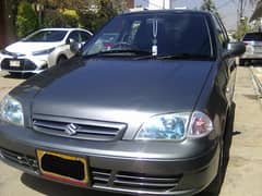 SUZUKI CULTUS VXLi MODEL 2009 METALLIC GREY COLOUR BEHTREEN CONDITION