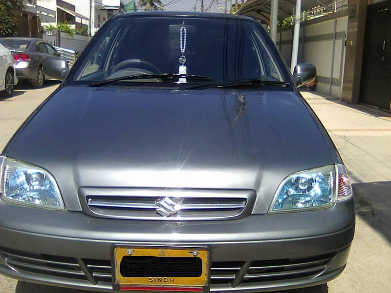 SUZUKI CULTUS VXLi MODEL 2009 METALLIC GREY COLOUR BEHTREEN CONDITION 4