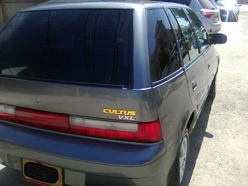 SUZUKI CULTUS VXLi MODEL 2009 METALLIC GREY COLOUR BEHTREEN CONDITION 7