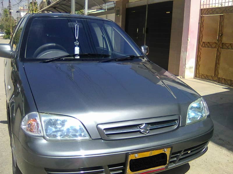 SUZUKI CULTUS VXLi MODEL 2009 METALLIC GREY COLOUR BEHTREEN CONDITION 8