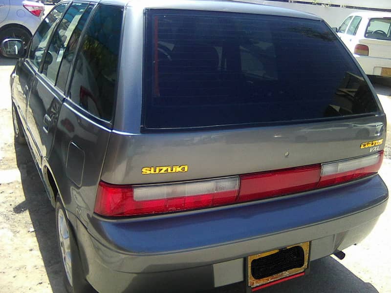 SUZUKI CULTUS VXLi MODEL 2009 METALLIC GREY COLOUR BEHTREEN CONDITION 11