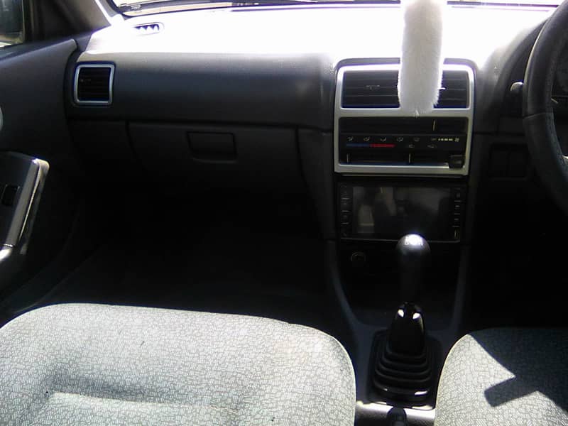 SUZUKI CULTUS VXLi MODEL 2009 METALLIC GREY COLOUR BEHTREEN CONDITION 13