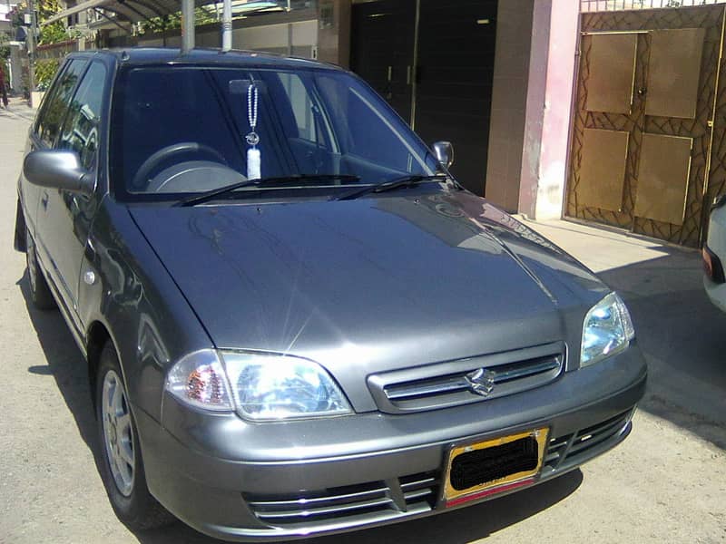 SUZUKI CULTUS VXLi MODEL 2009 METALLIC GREY COLOUR BEHTREEN CONDITION 16