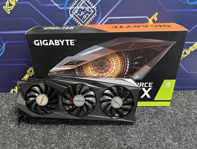 gigabyte Rtx 3080 10/10 condition GPU 0