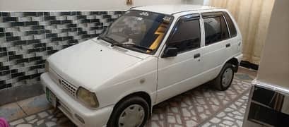 Suzuki Mehran VXR 2008 lush condition Lahore number