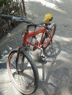 bicycle for urgently sale