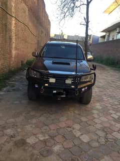 Toyota Hilux vigo thailand 2007 imp 2011