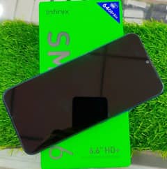 Infinix Smart 6 / 3Gb Ram 64Jb Rom 10/10 condition price Are Final