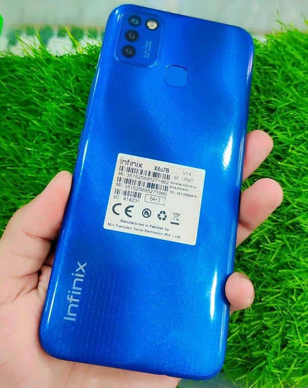 Infinix Smart 6 / 3Gb Ram 64Jb Rom 10/10 condition price Are Final 5