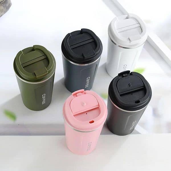 FTS Insulated Travel Coffee Mug 0