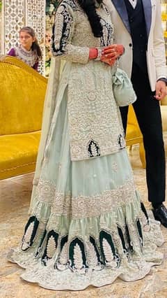 Farshi Lehnga with Shirt dupatta