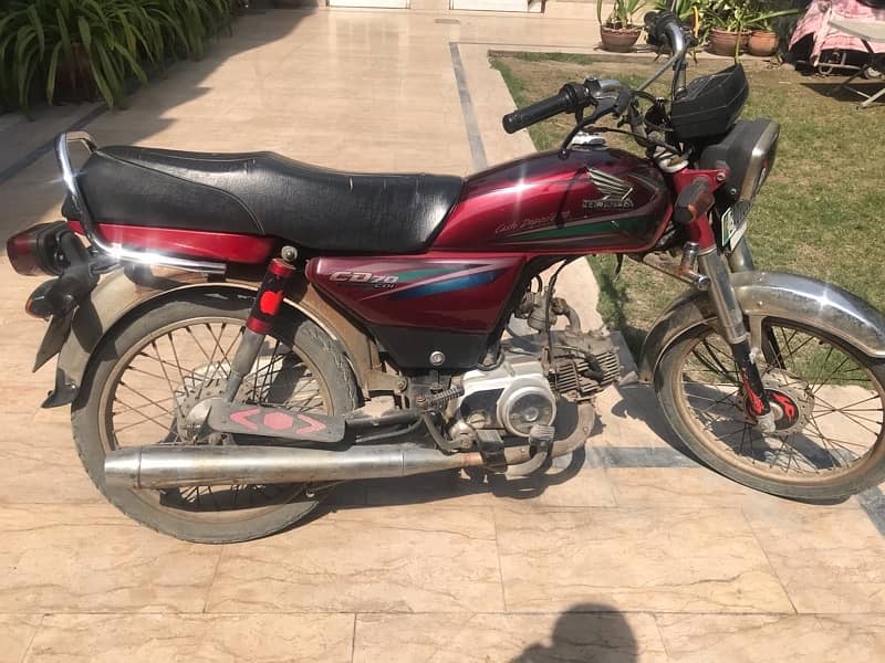 HONDA CD 70 2016 2