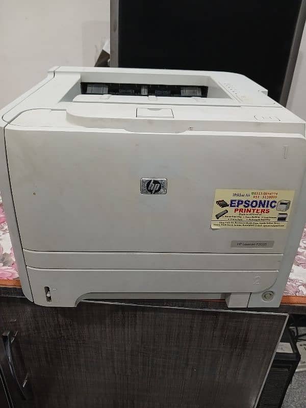 HP Lase Jet Printer P2035 0