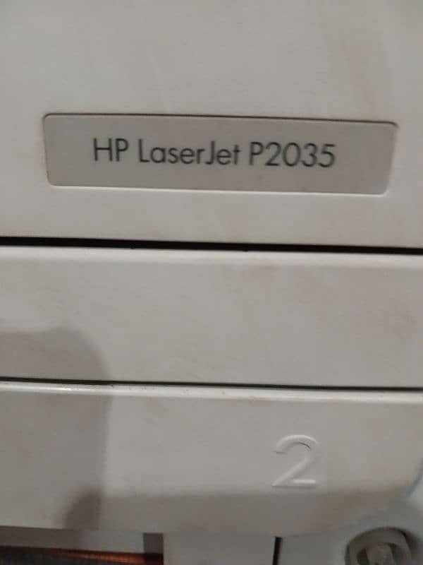 HP Lase Jet Printer P2035 4