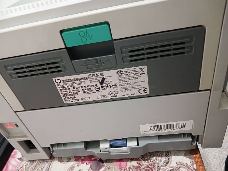 HP Lase Jet Printer P2035 5