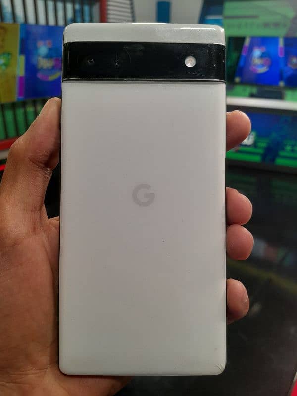 google pixel 6a 0