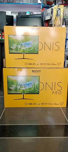 BOOST LED Gaming monitor one year warranty