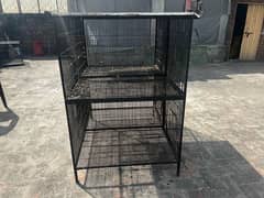 4 portion cage