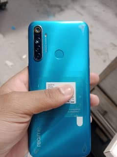 realme 5i 3/64 with box charger