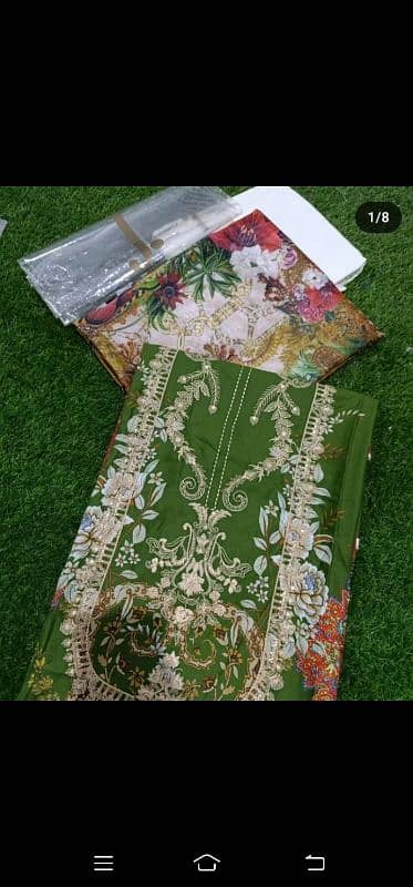 3pc lawn original branded j. 03340945849 0