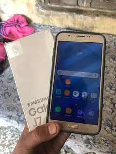 Samsung Glaxy j7 with box 3gb ram 16gb ram 0/3/1/5/9/9/3/8/5/2/1